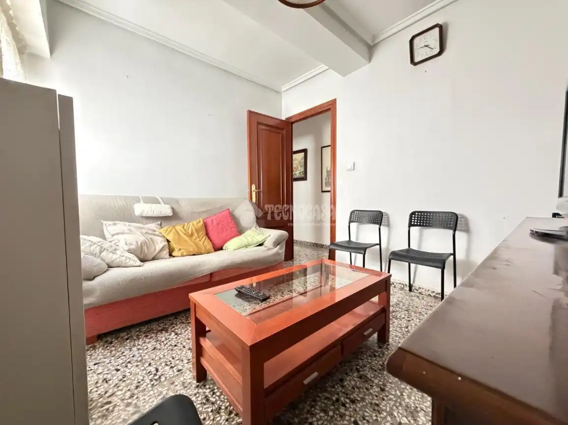 Sala de estar de Piso en venta en Xirivella con Terraza y Trastero