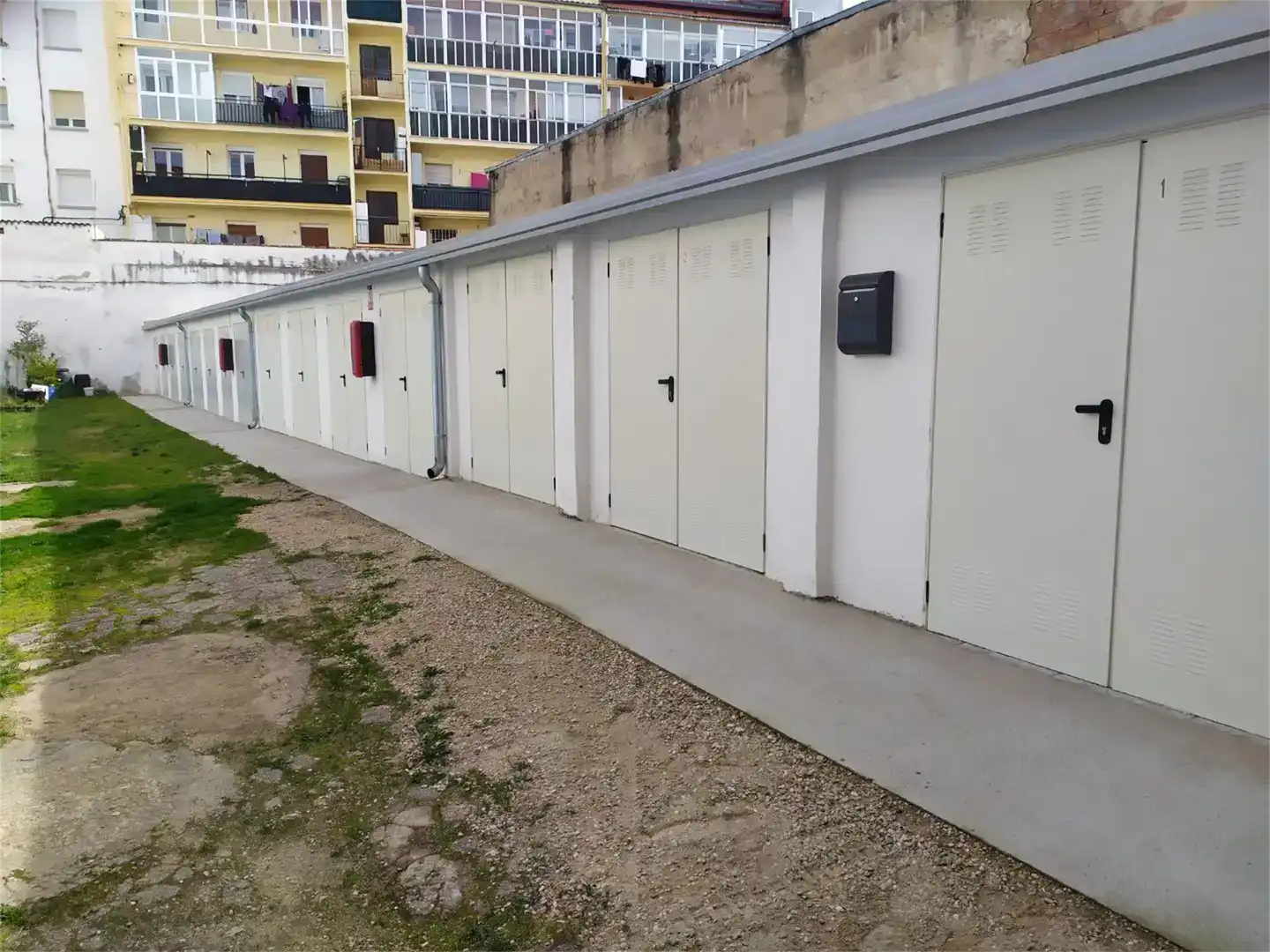 Parkplatz von Geschaftsraum zur Miete in Adurtza