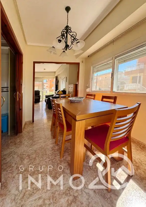 Comedor de Casa adosada en venta en Sueca con Aire acondicionado, Calefacción y Jardín privado