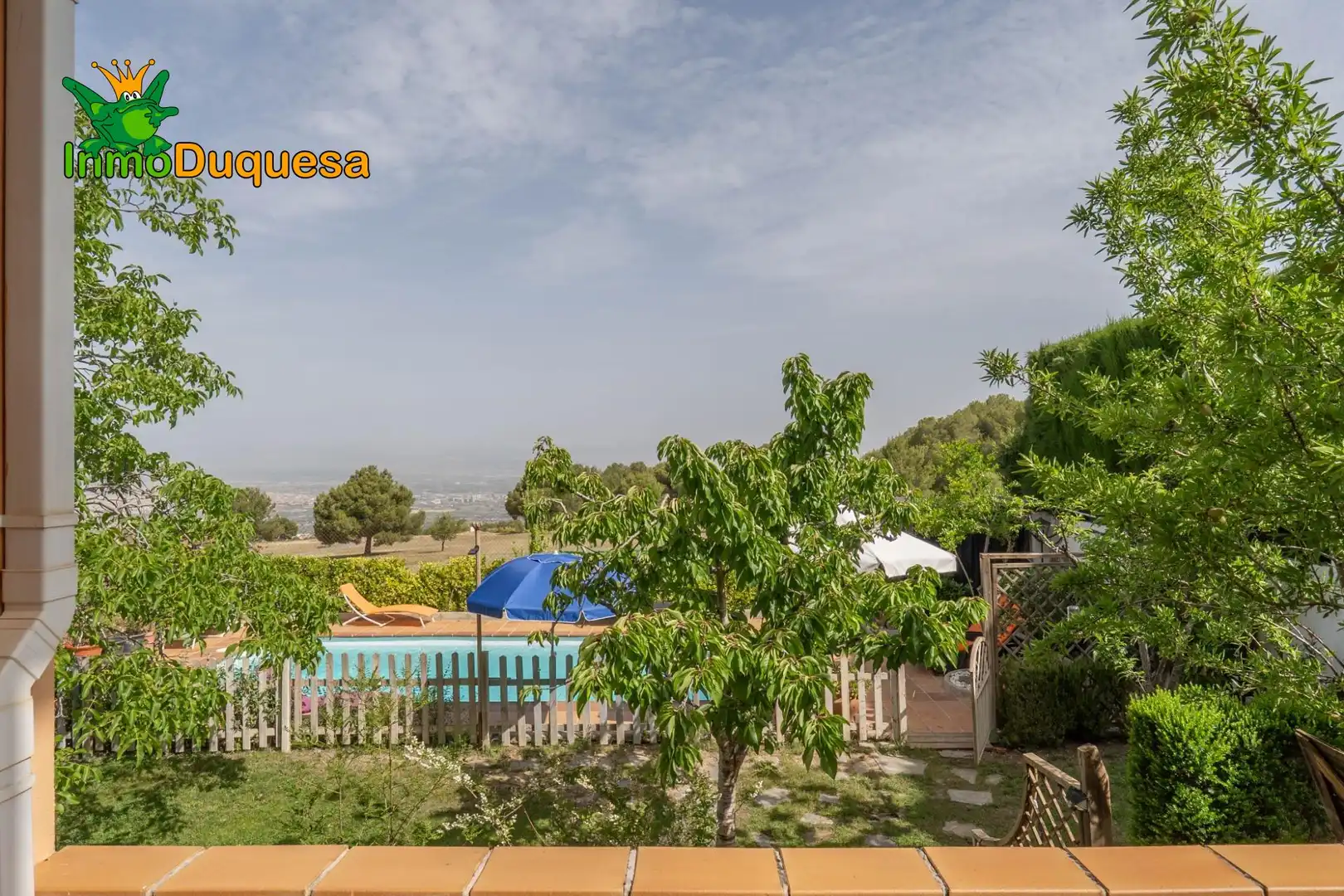 Jardí de Casa o xalet en venda en La Zubia amb Calefacció, Jardí privat i Terrassa