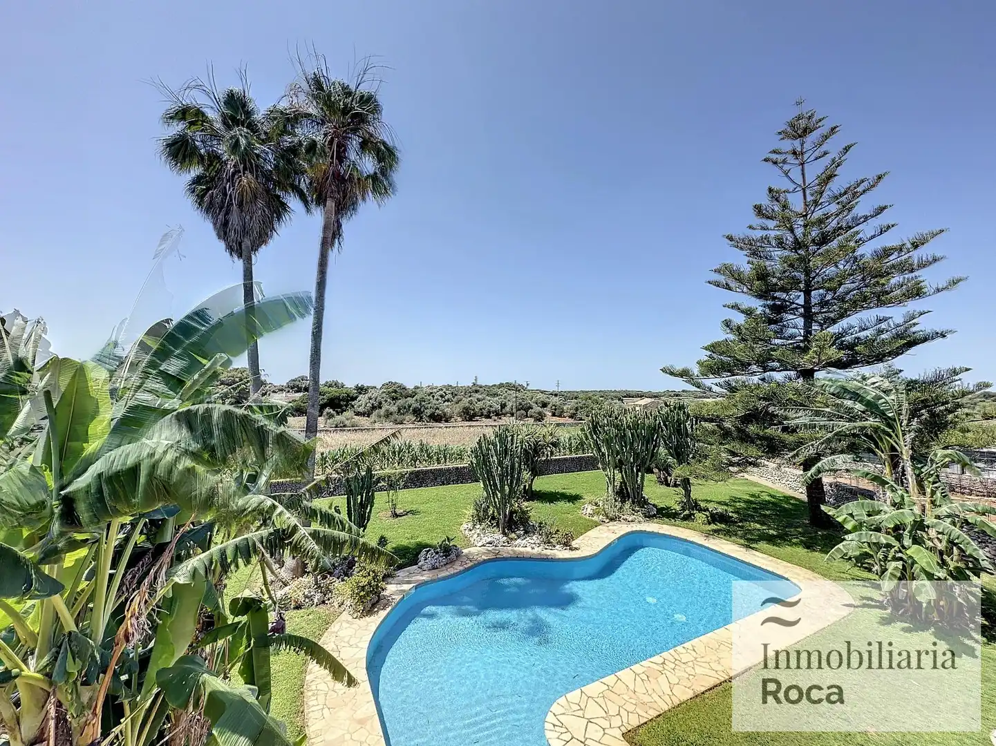 Jardí de Finca rústica en venda en Maó - Mahón amb Aire condicionat, Calefacció i Jardí privat
