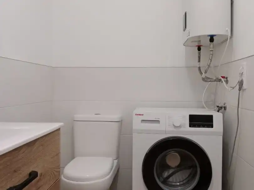 Bathroom of Flat for sale in Alto del Castaño