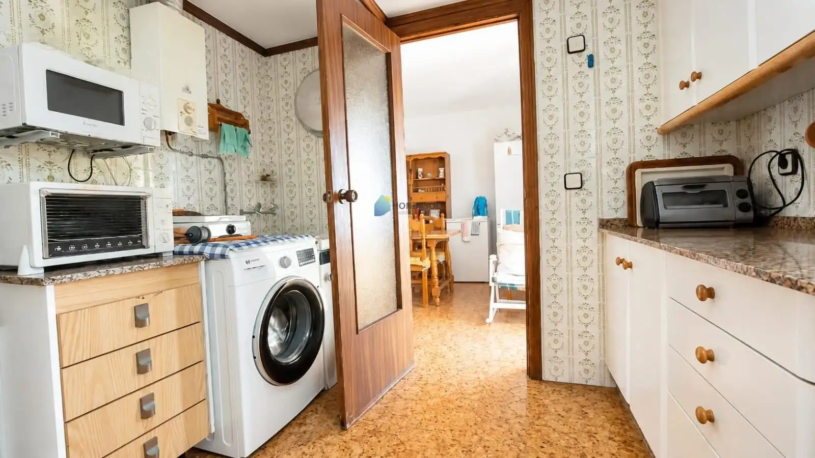 Küche von Maisonette zum Verkauf in La Manga del Mar Menor mit Terrasse, Abstellraum und Möbliert