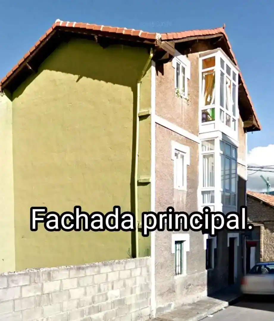 Vista exterior de Casa adosada en venda en Reinosa, Cantabria
