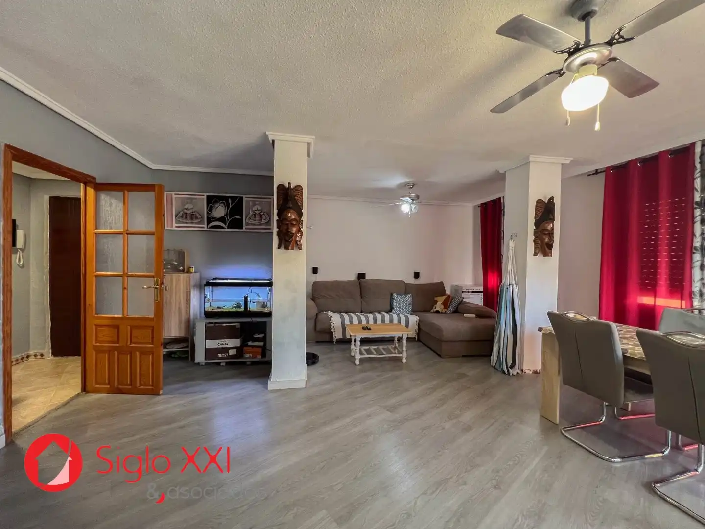 Living room of Flat for sale in Oropesa del Mar / Orpesa  with Balcony