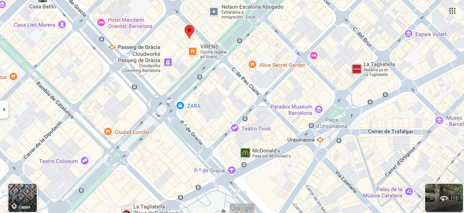 Oficina en venta en Carrer de Pau Claris, 95, Dreta de l'Eixample