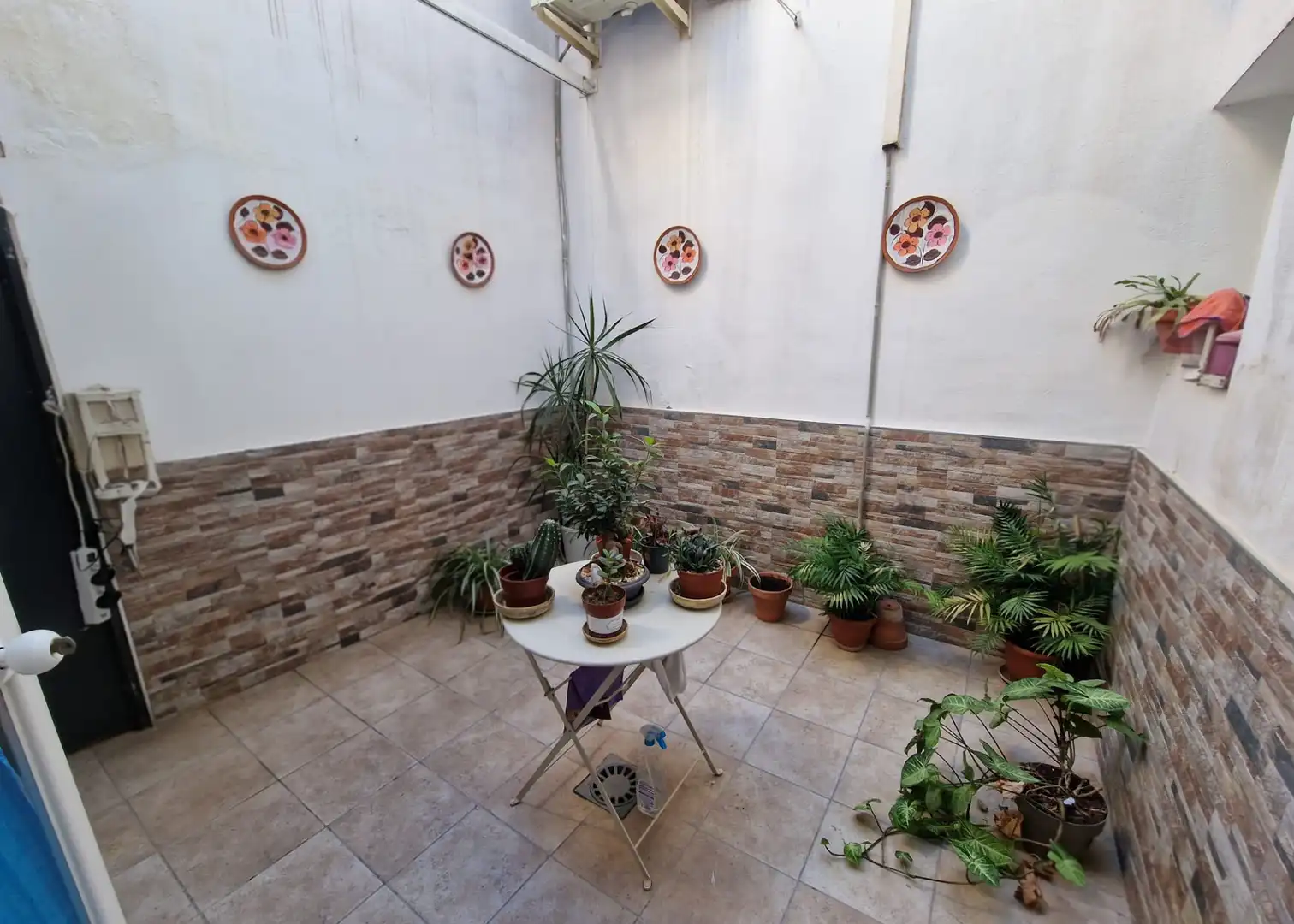 Terrasse von Erdgeschoss zum Verkauf in Montemayor mit Klimaanlage und Möbliert