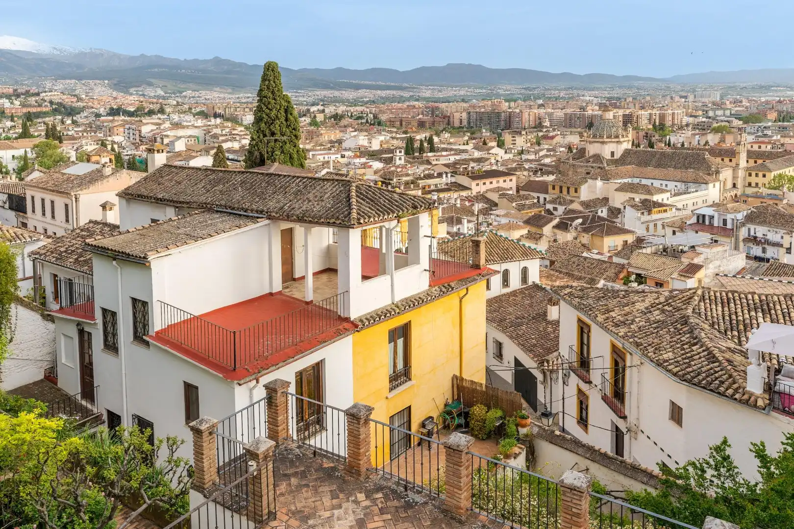 Chalet con terraza en venta en Calle Alamillos de San Cecilio 17B, imagen 61