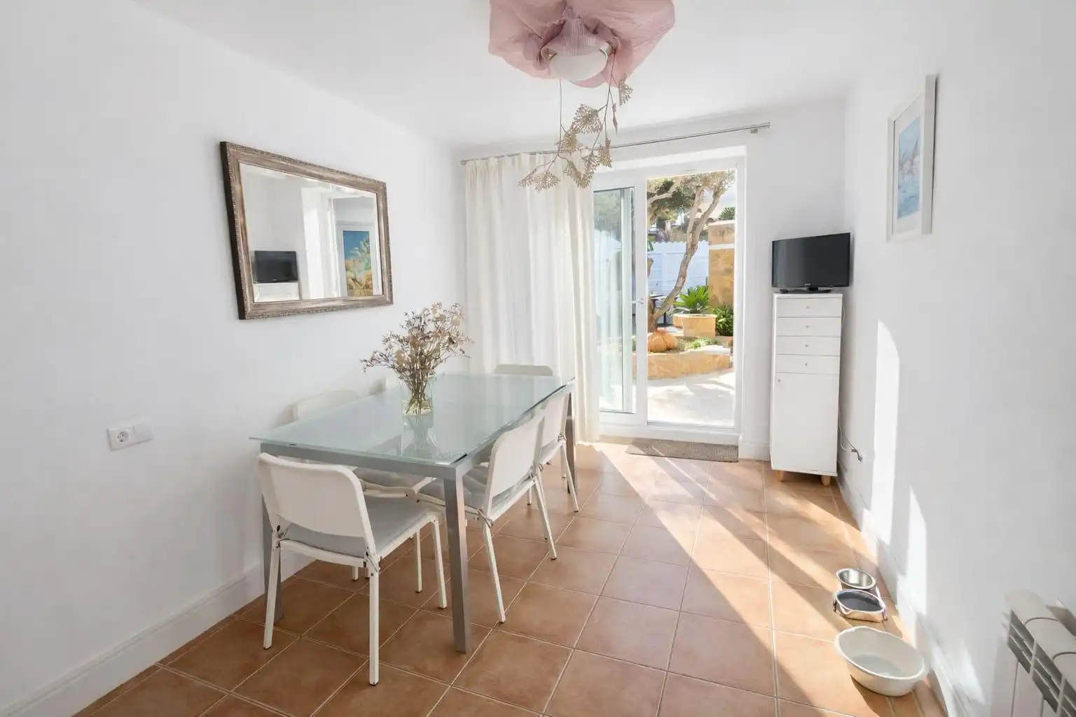 Dining room of Houses for sale in Llucmajor  with Air Conditioner, Private garden and Terrace