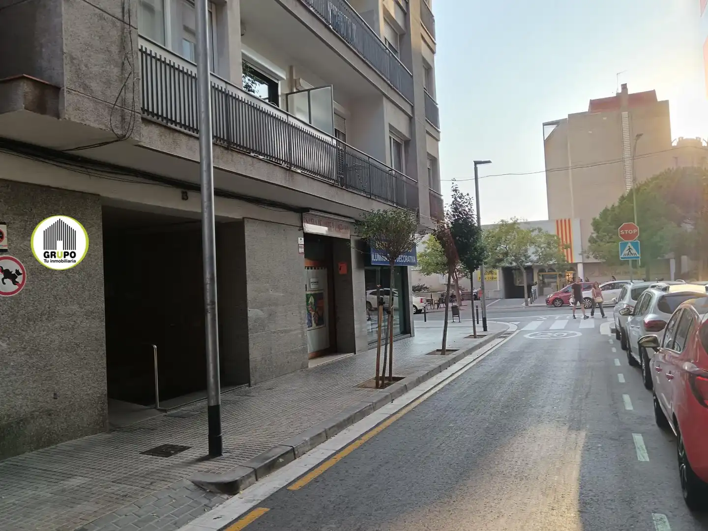 Vista exterior de Garaje en venta en Esplugues de Llobregat