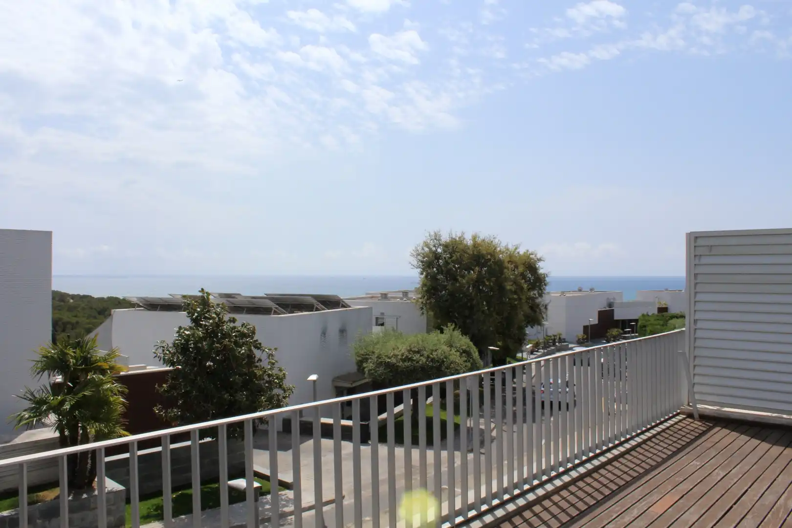 Terraza de Dúplex en venta en Sant Pere de Ribes con Aire acondicionado, Calefacción y Parquet