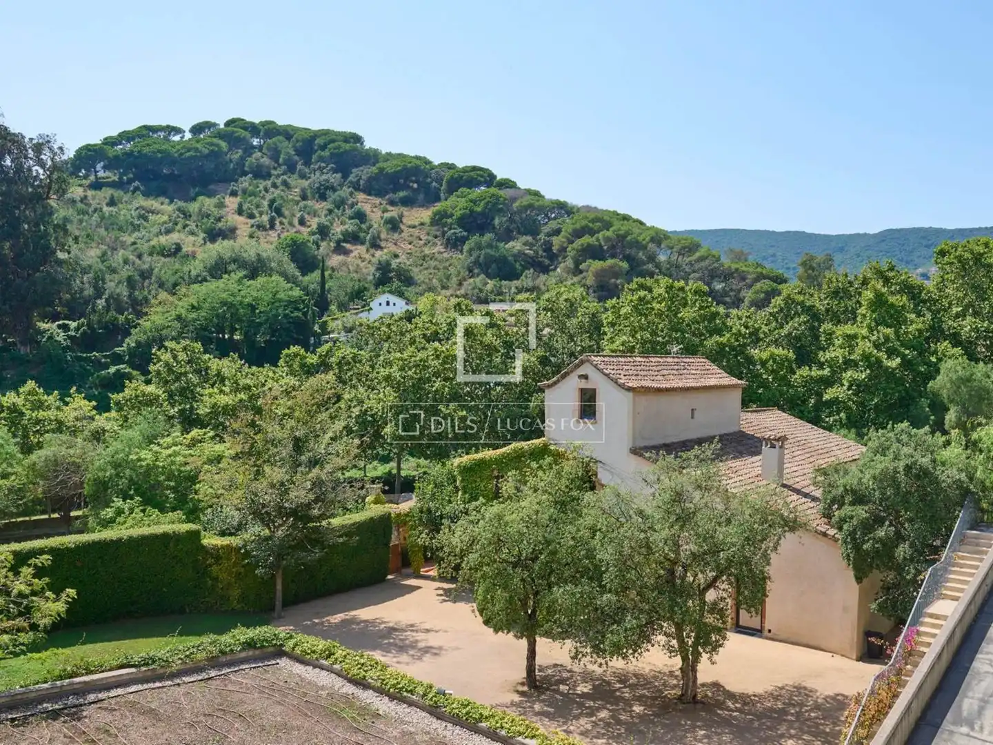 Jardí de Casa o xalet en venda en Alella amb Aire condicionat, Calefacció i Jardí privat