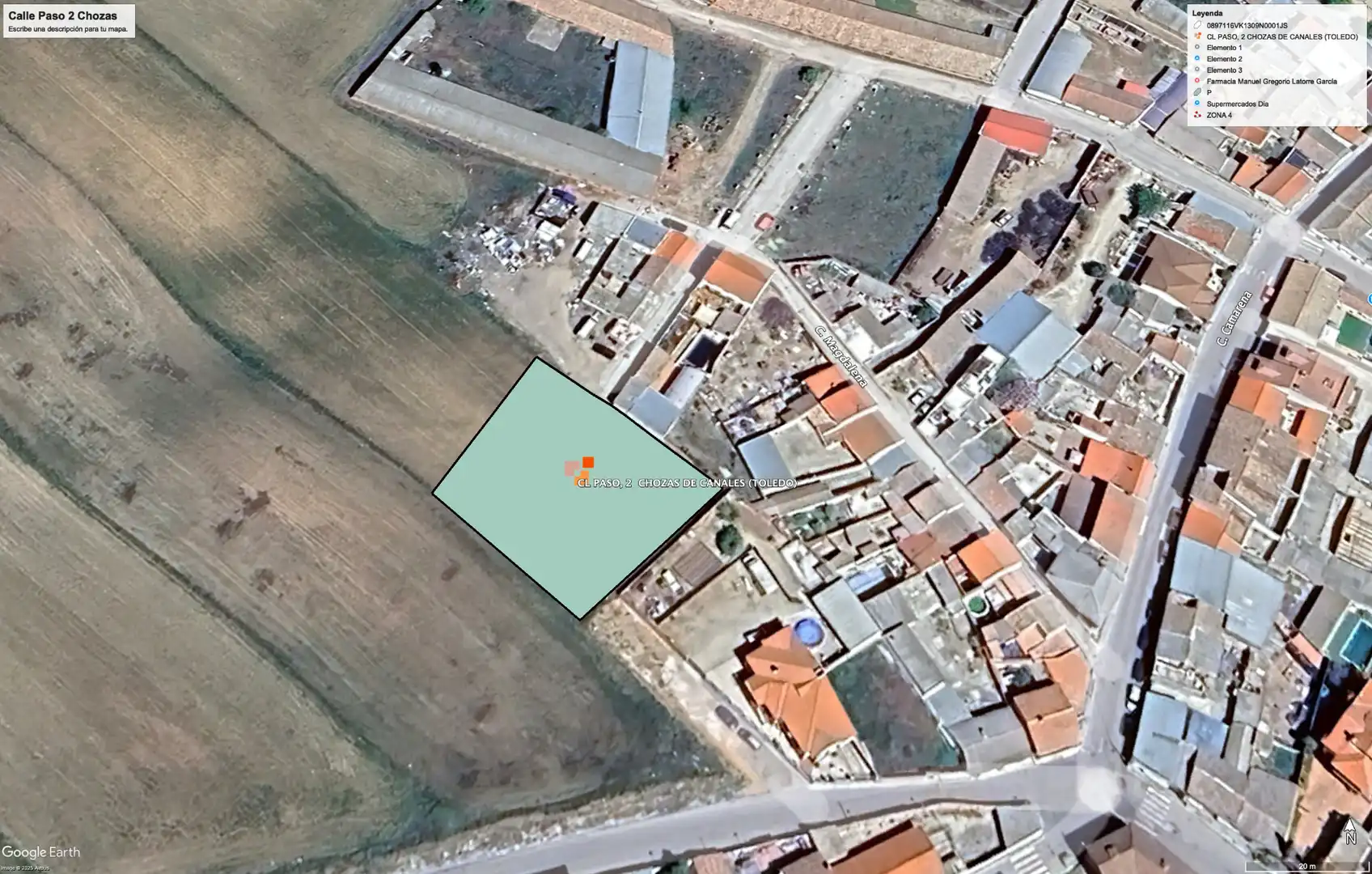 Terreny residencial en venda a Calle Paso 2, imagen 2