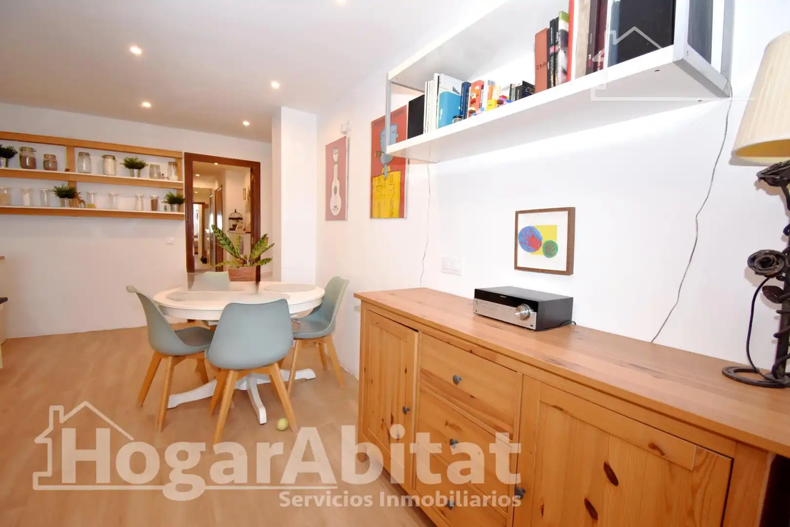 Habitación de Planta baja en venta en Burjassot con Aire acondicionado, Calefacción y Terraza