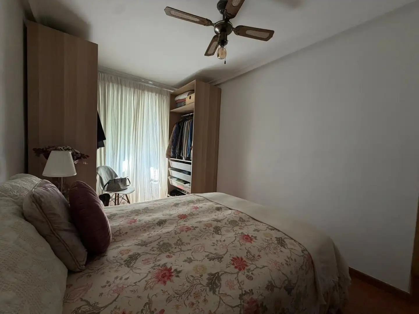 Schlafzimmer von Wohnung zum Verkauf in Chiclana de la Frontera mit Klimaanlage, Parkett und Terrasse