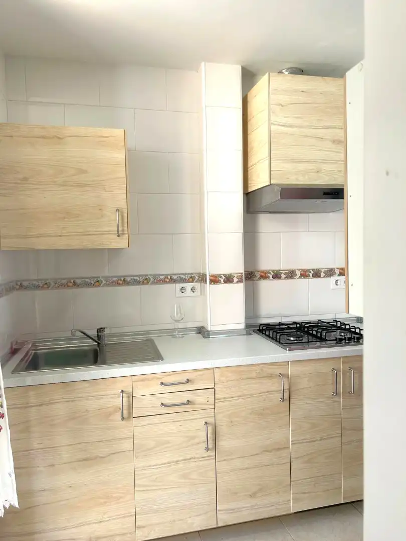 Küche von Wohnung zur Miete in Murcia mit Klimaanlage, Heizung und Möbliert