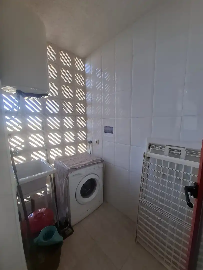 Bany de Pis de lloguer en Villajoyosa / La Vila Joiosa amb Aire condicionat, Terrassa i Piscina comunitària