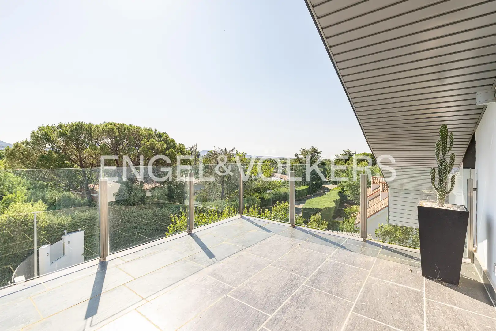 Terraza de Casa o chalet en venta en Guadarrama con Aire acondicionado, Calefacción y Jardín privado
