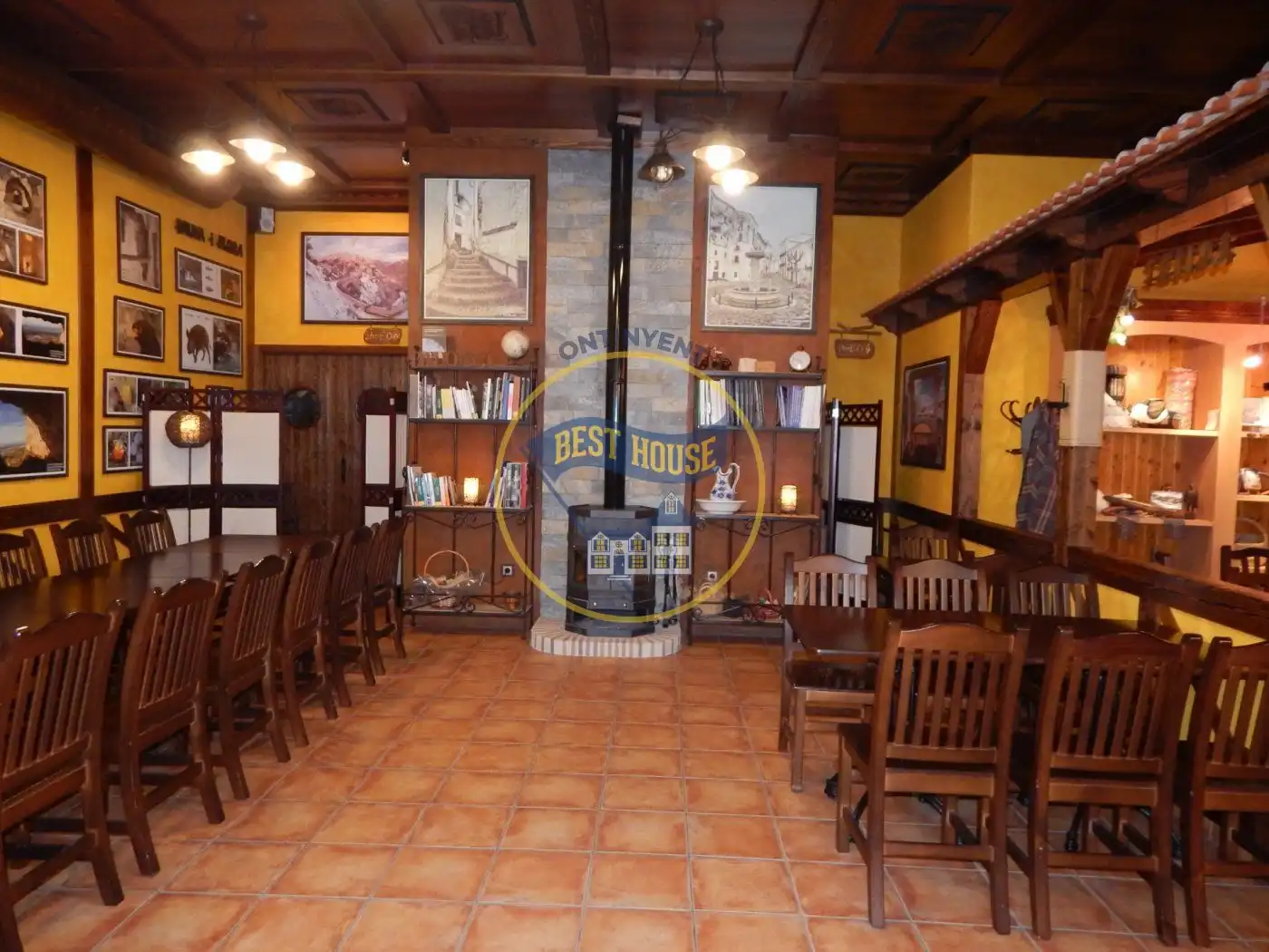 Nave industrial en venta en Bocairent