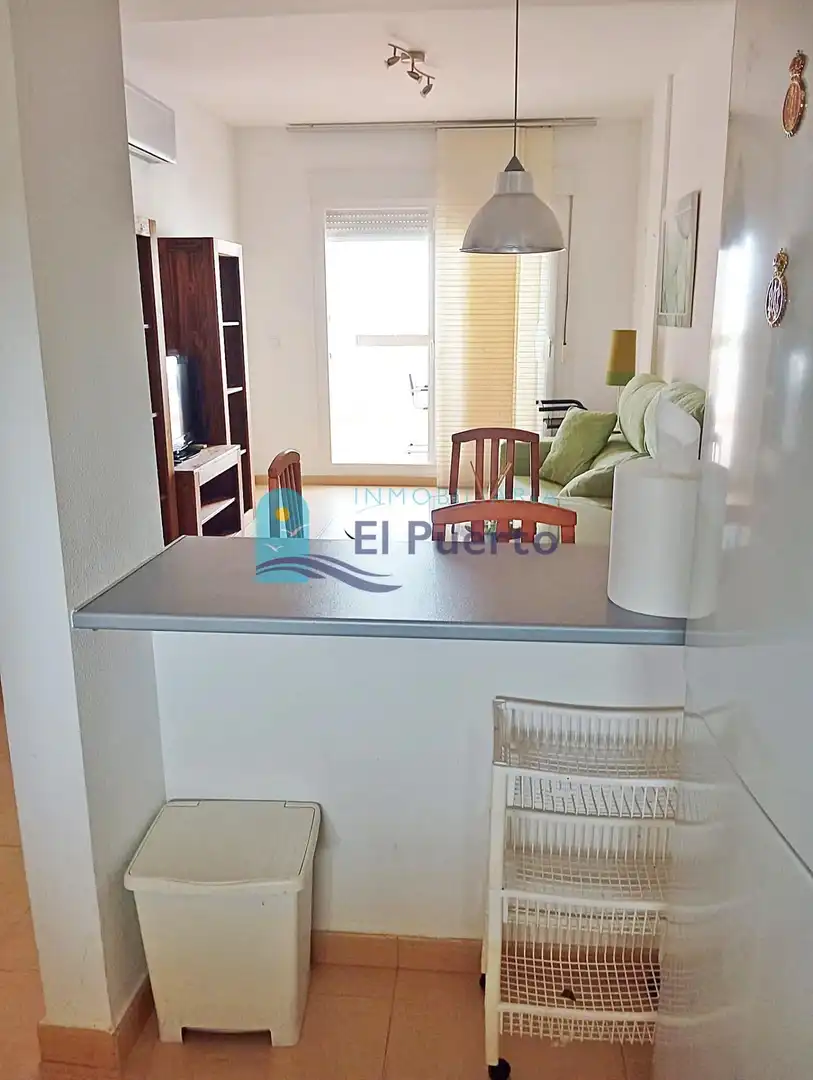 Sala d'estar de Apartament en venda en Alhama de Murcia amb Aire condicionat, Calefacció i Terrassa