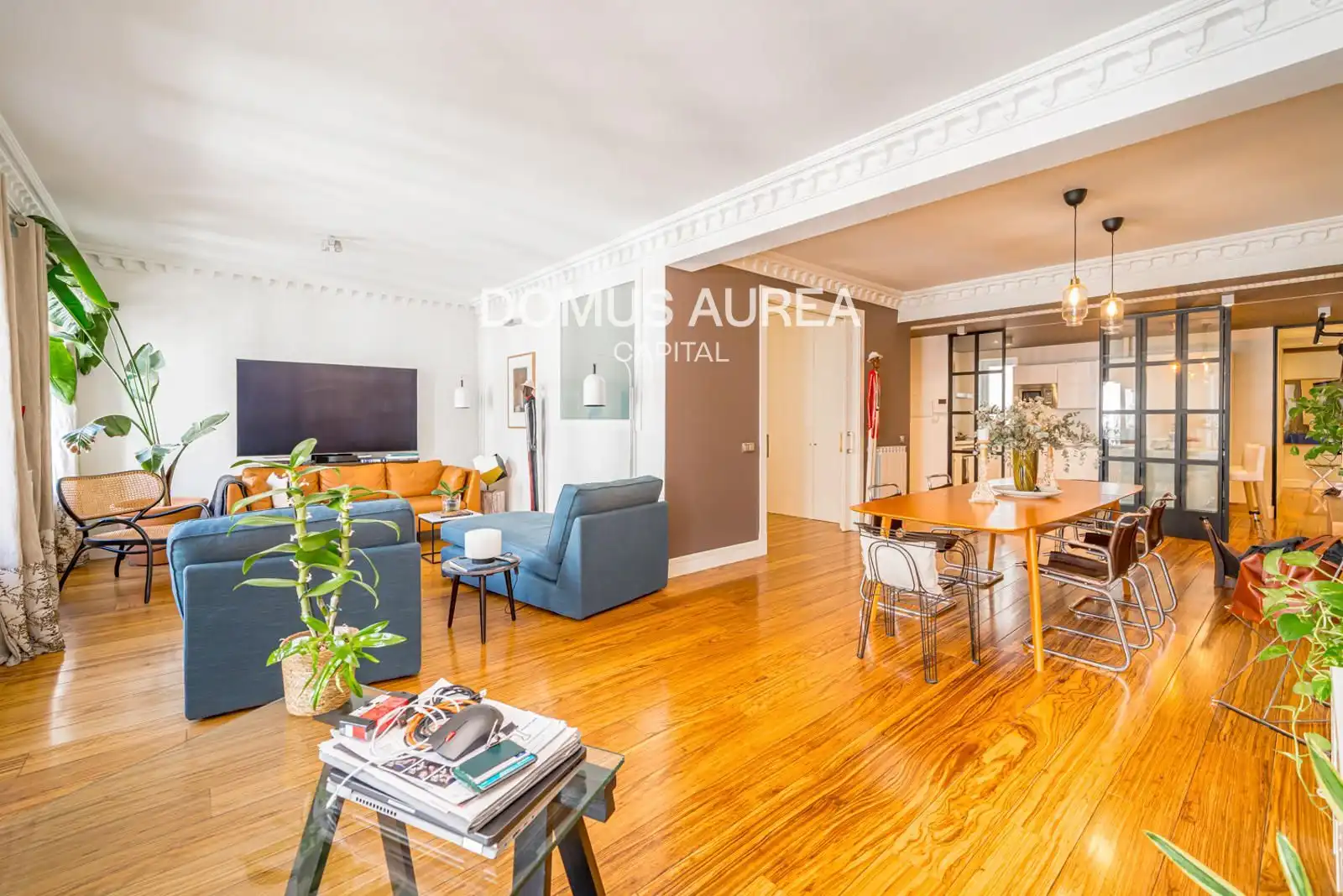 Piso con terraza en venta en Lagasca, imagen 2