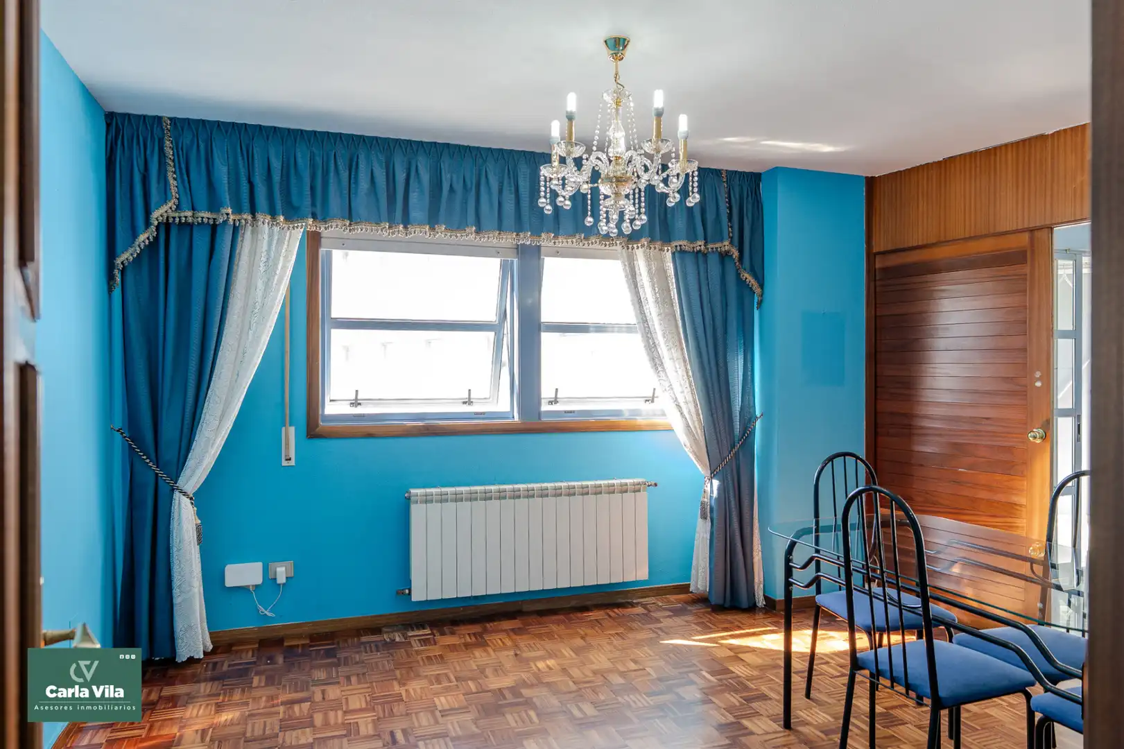 Bedroom of Flat for sale in A Piriganlla - Albeiros - Garabolos