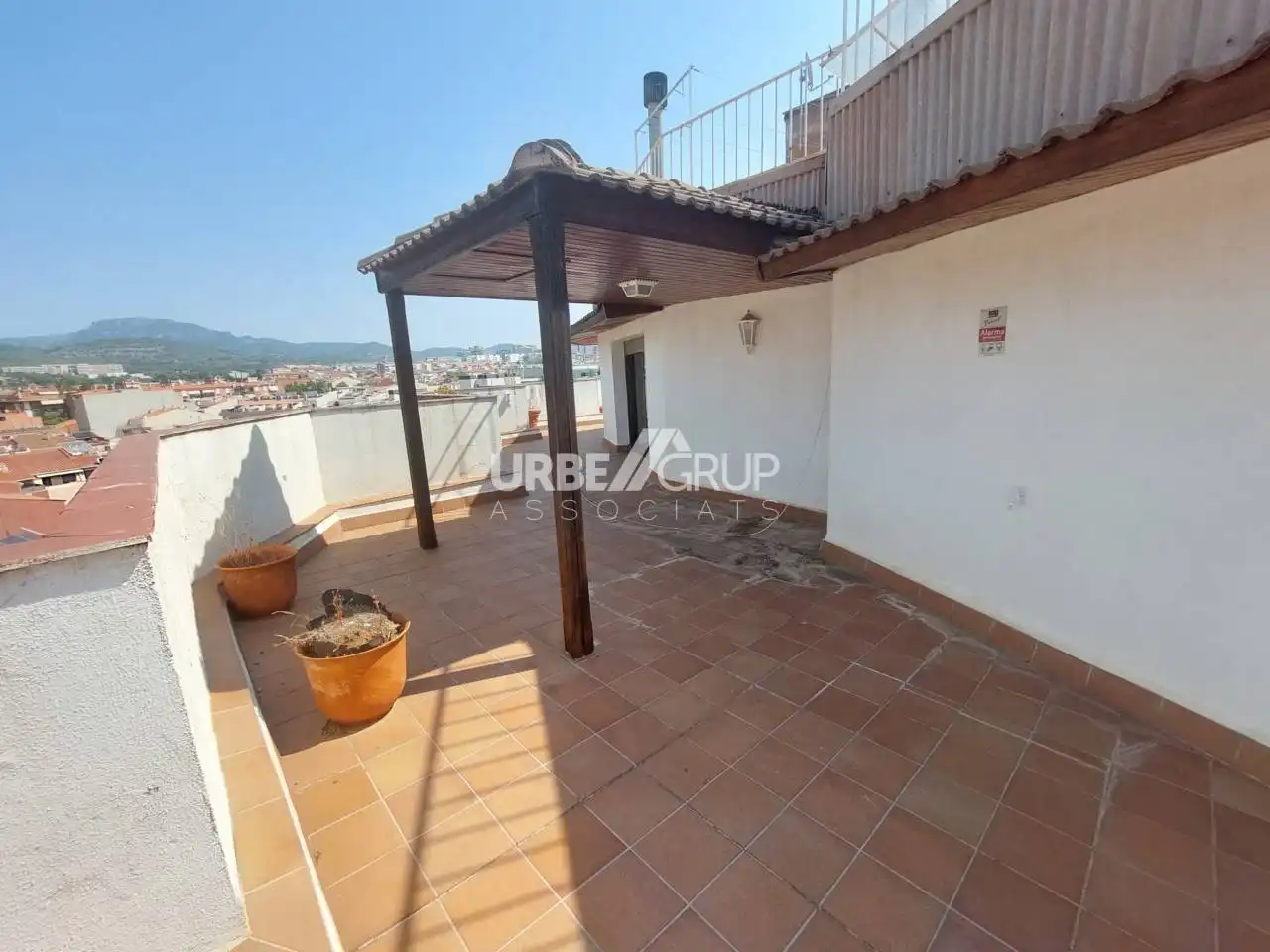 Terraza de Piso en venta en Terrassa con Calefacción, Terraza y Alarma