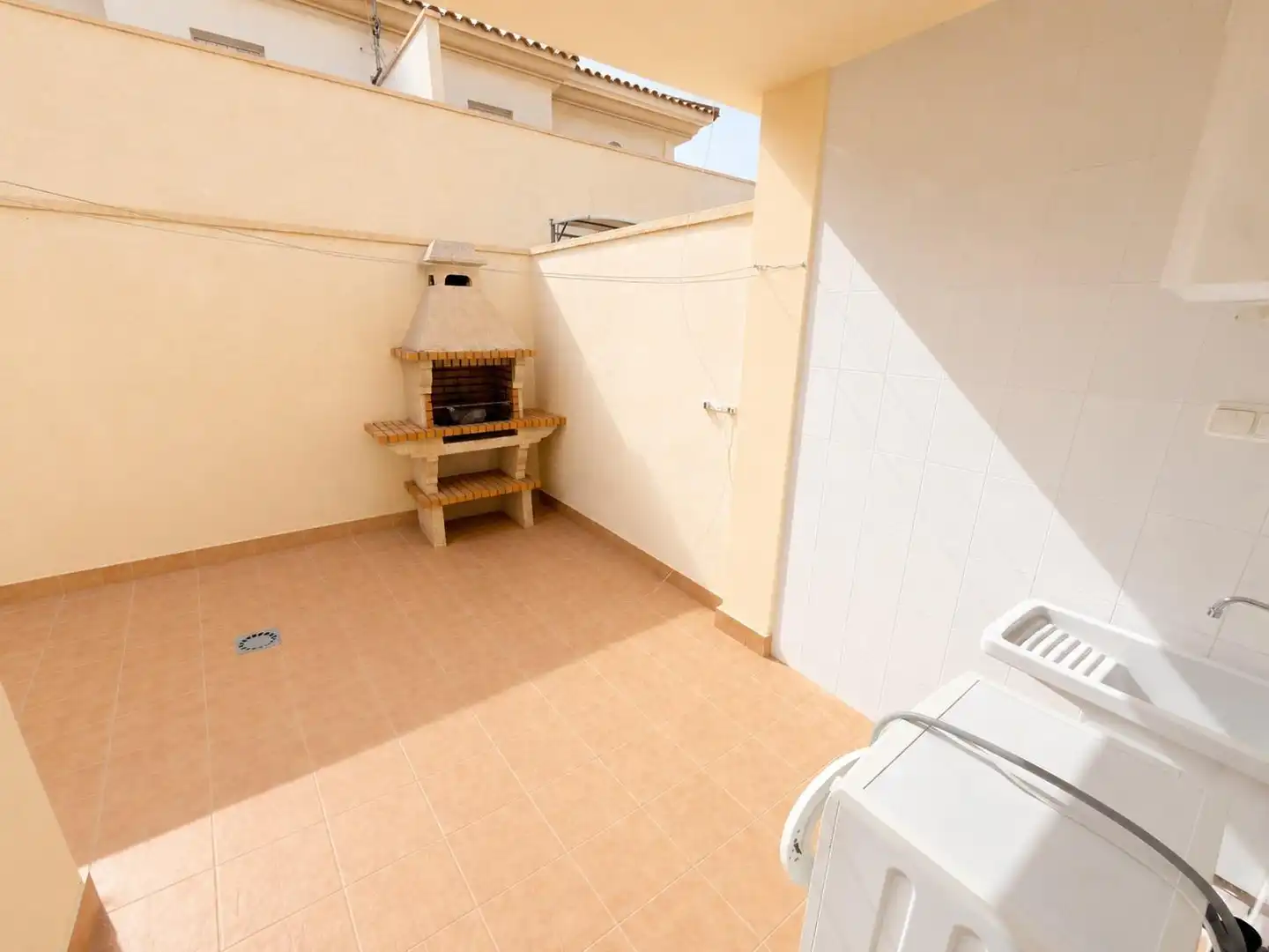 Terrassa de Casa o xalet en venda en Cartagena