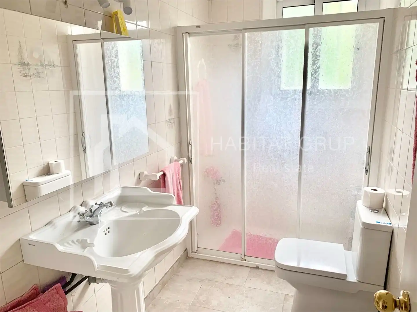 Bany de Casa o xalet en venda en Girona