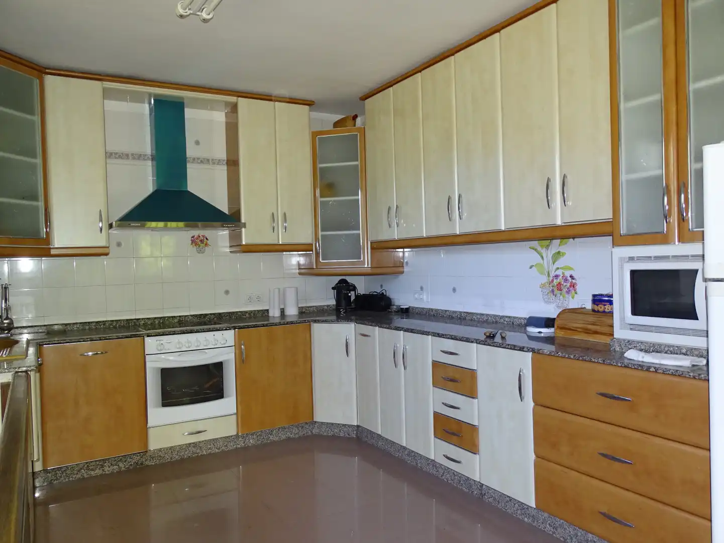 Cocina de Casa o chalet en venta en Torrecilla En Cameros con Calefacción y Trastero