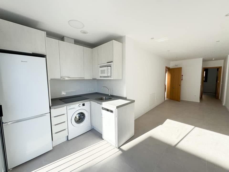 Cuina de Apartament en venda en Mijas amb Aire condicionat