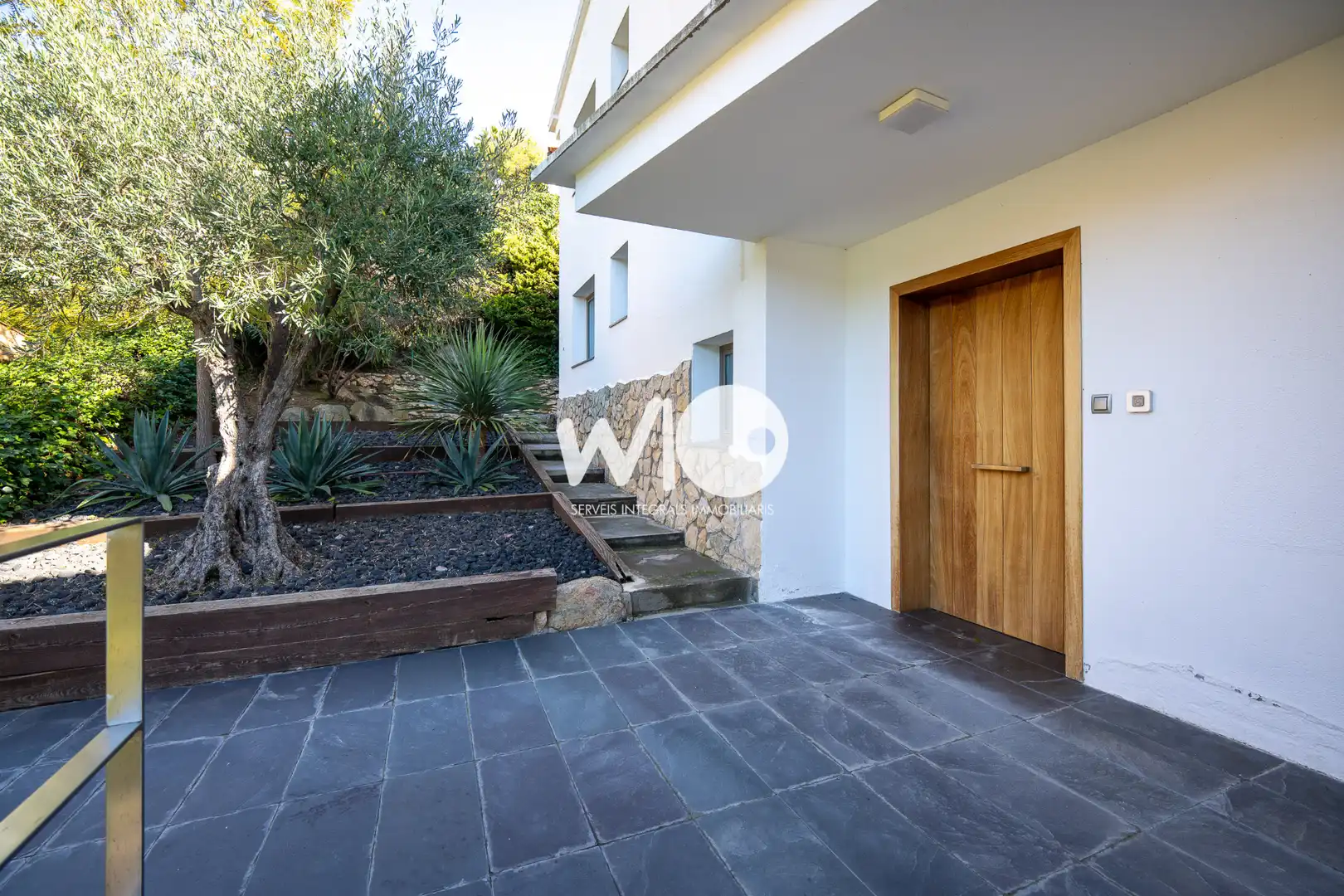 Terraza de Casa o chalet en venta en Blanes con Jardín privado, Terraza y Piscina