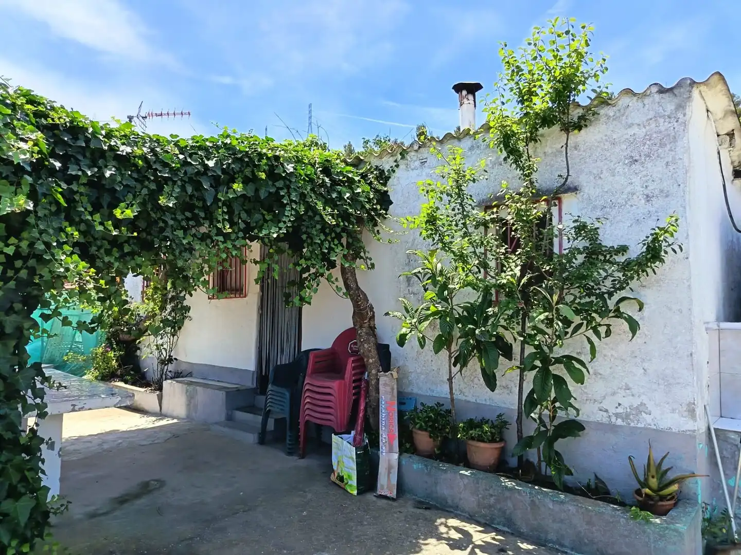 Terraza de Casa o chalet en venta en Olesa de Bonesvalls con Calefacción, Jardín privado y Terraza