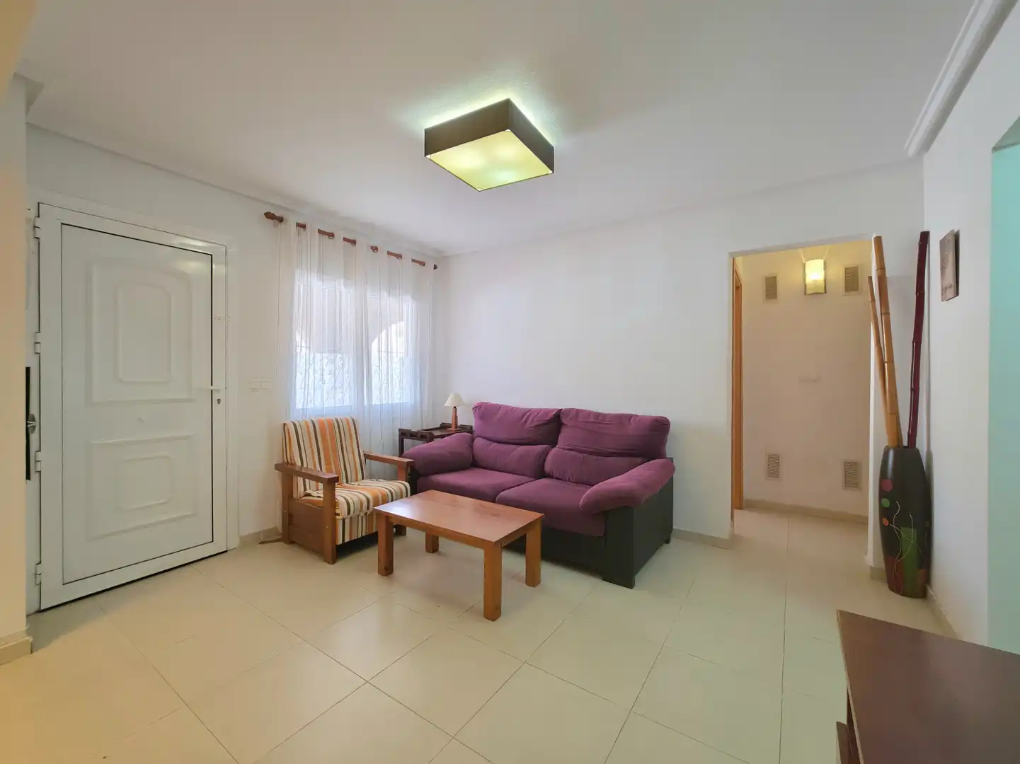 Sala d'estar de Planta baixa en venda en Santa Pola amb Jardí privat, Terrassa i Traster