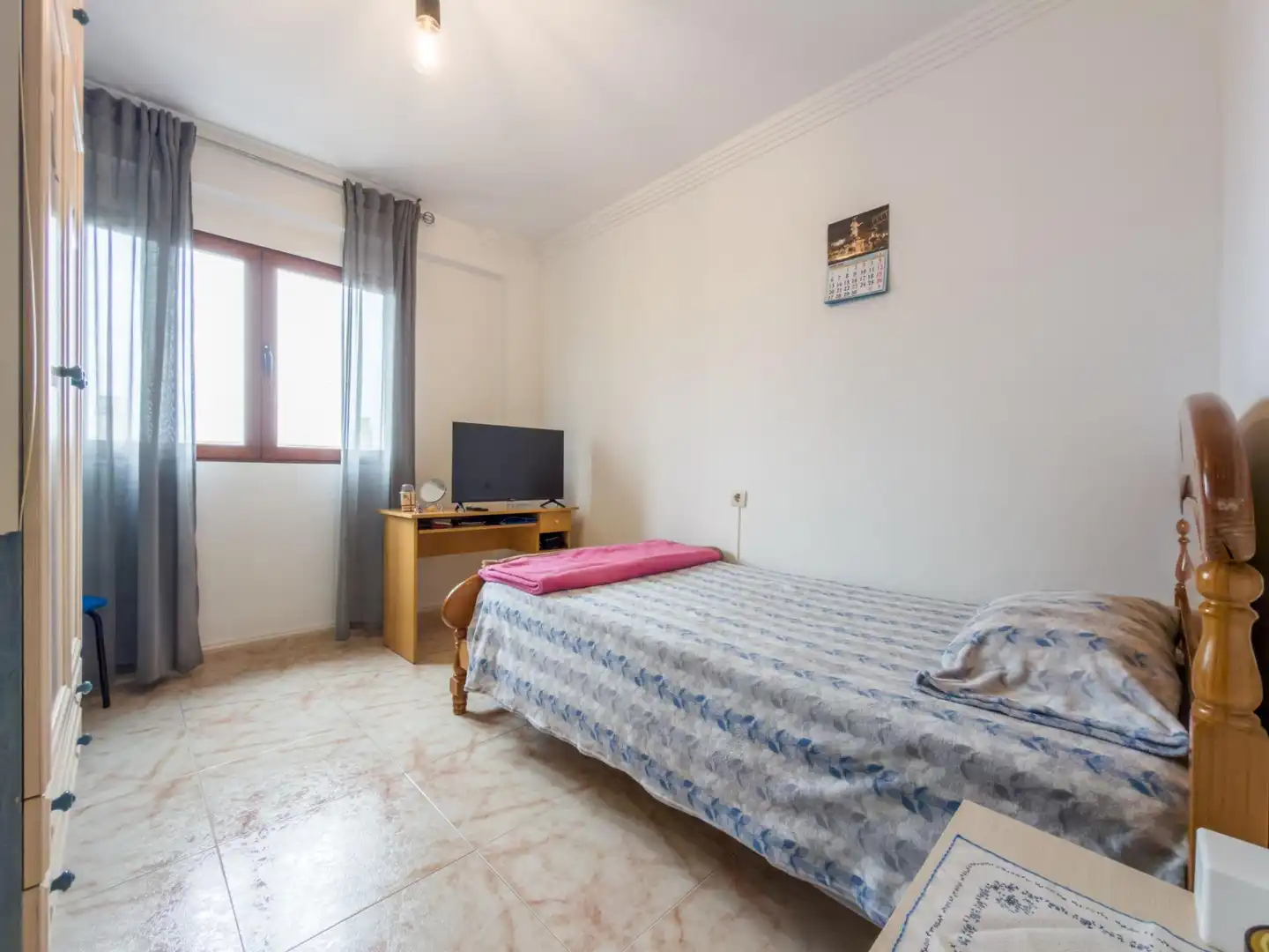 Schlafzimmer von Wohnung zum Verkauf in Armilla mit Klimaanlage, Terrasse und Balkon