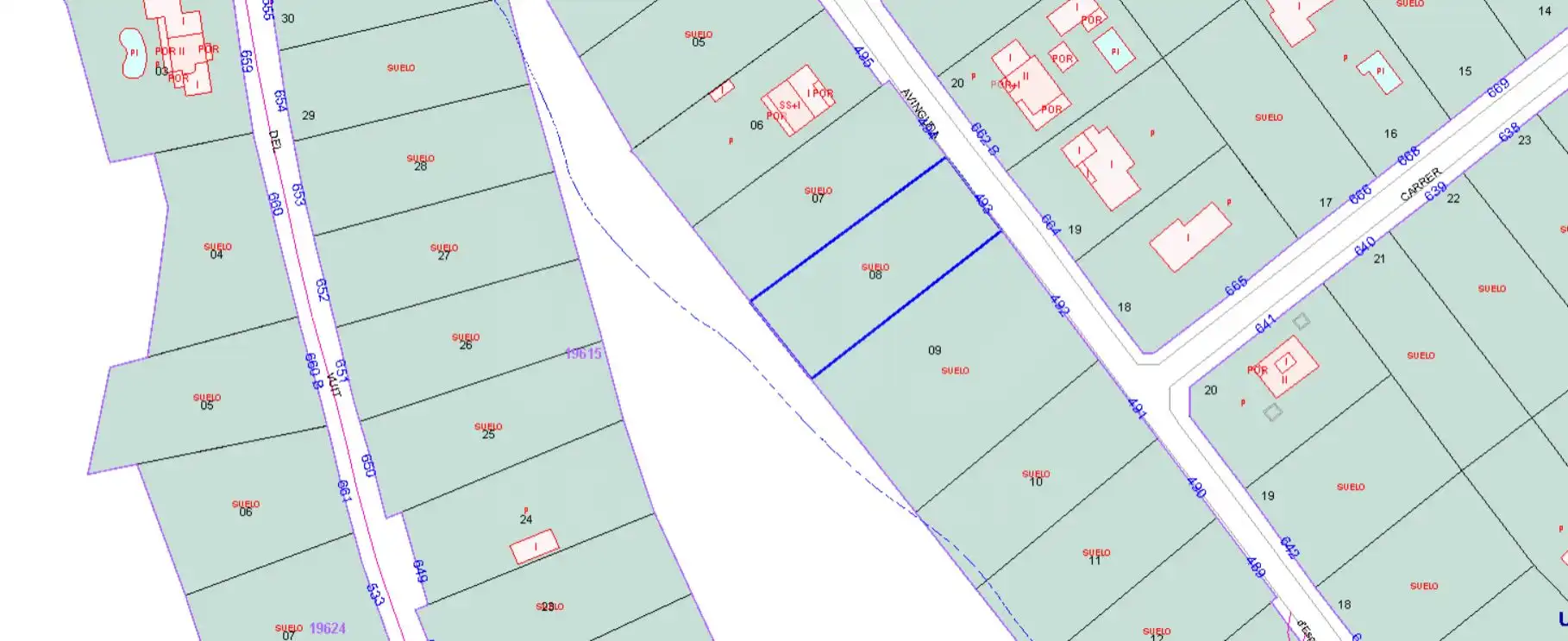 Terreno residenziale in vendita a Querol