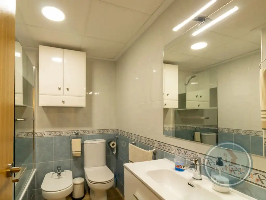 Baño de Casa o chalet en venta en Elche / Elx con Aire acondicionado, Terraza y Balcón