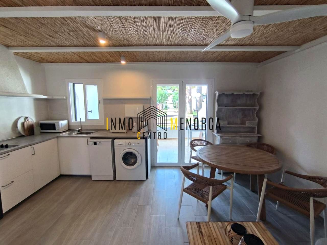 Vista exterior de Planta baja en venta en Ciutadella de Menorca con Aire acondicionado, Terraza y Amueblado