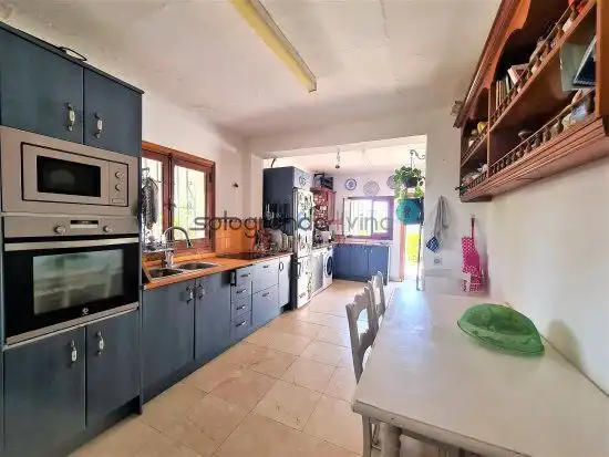 Kitchen of Country homes for sale in Sotogrande  with Heating, Private garden and Swimming Pool