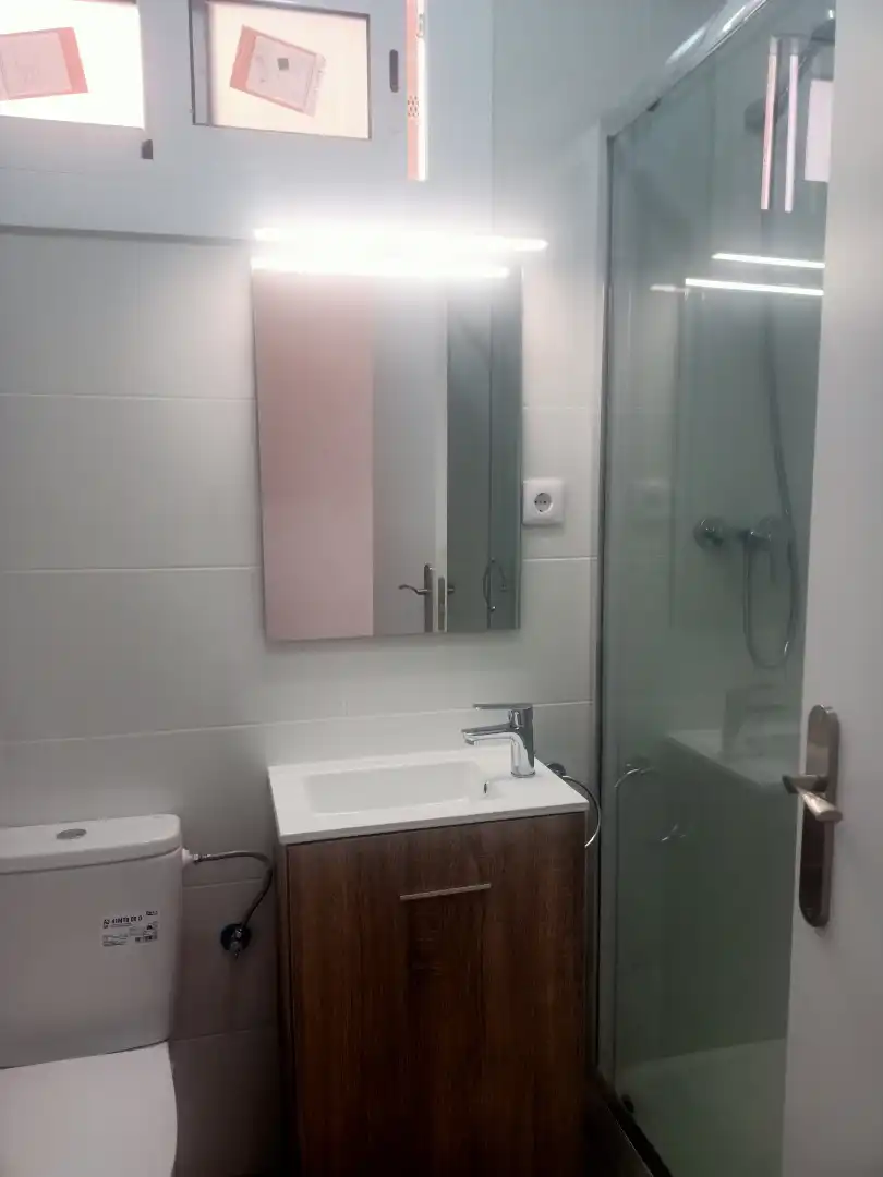 Baño de Loft de alquiler en Barcelona