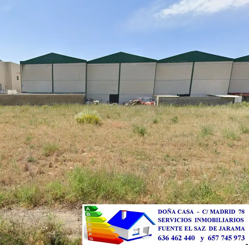 Fabrik Grundstücke zum Verkauf in Talamanca de Jarama