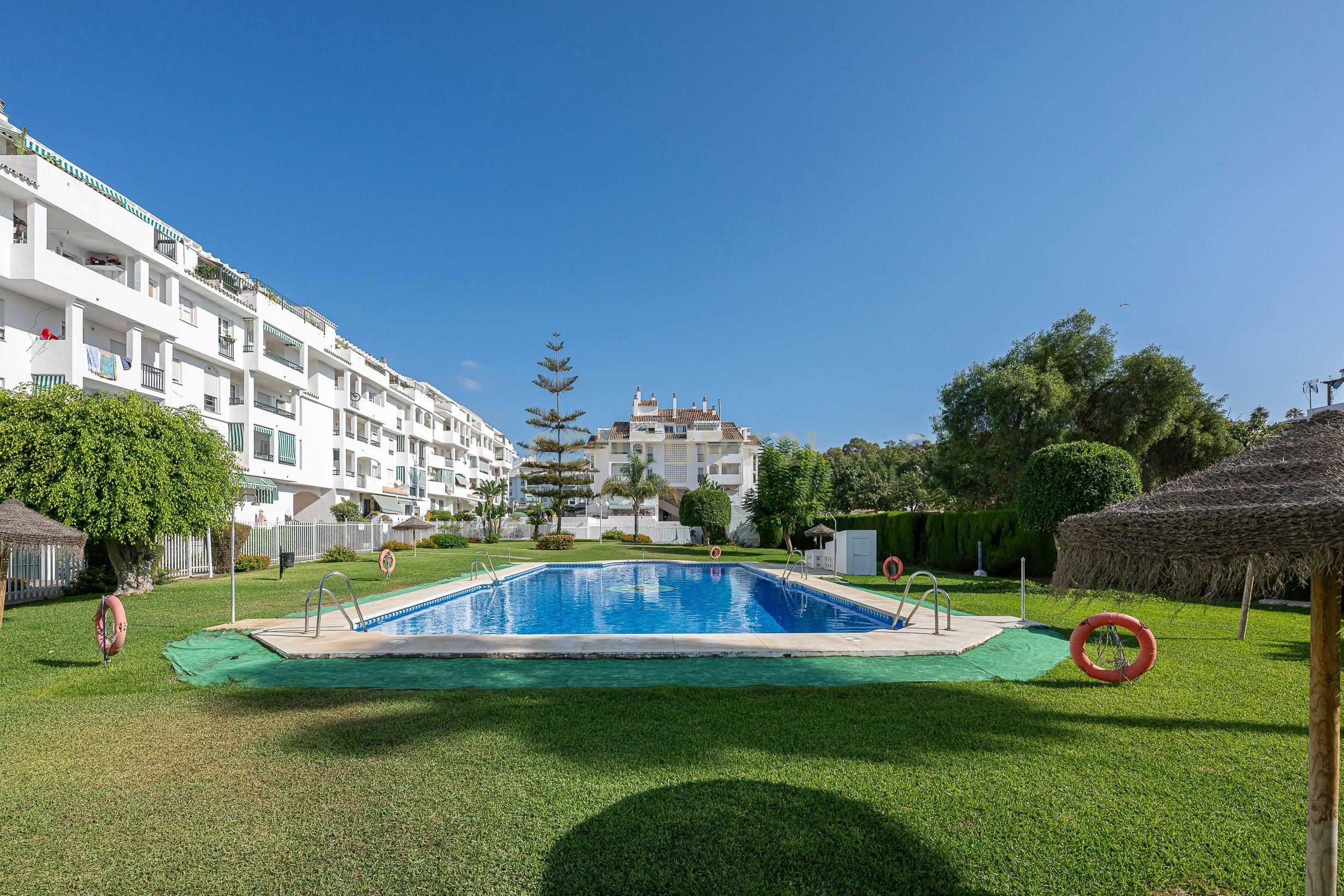 Jardín de Apartamento en venta en Marbella con Trastero y Piscina comunitaria