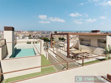 Casa amb piscina en venda a San Pedro del Pinatar ciudad