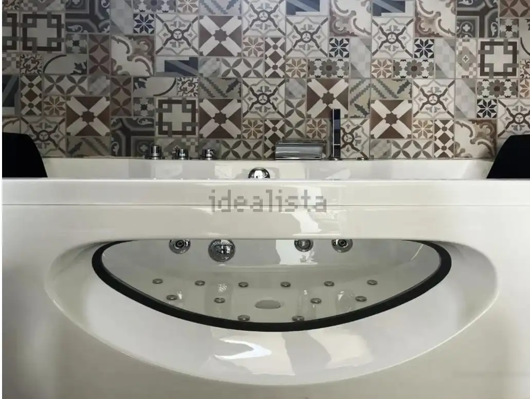 Baño de Finca rústica en venta en Malagón con Aire acondicionado, Calefacción y Jardín privado