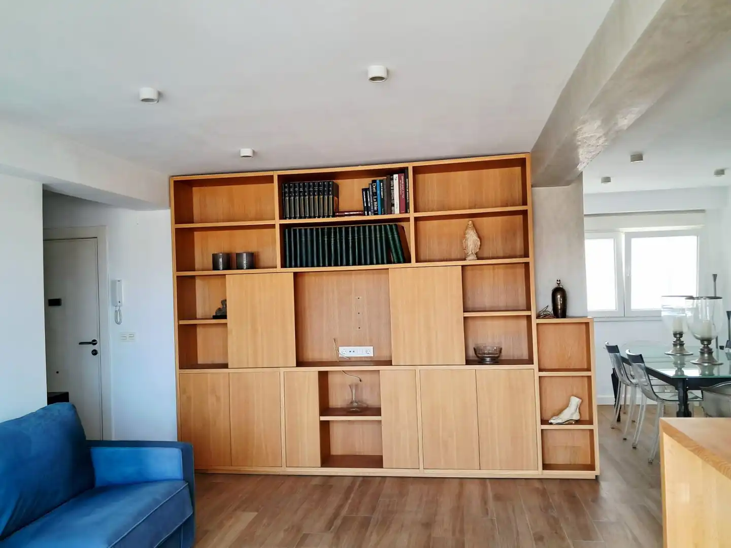 Sala d'estar de Àtic en venda en Málaga amb Aire condicionat i Terrassa