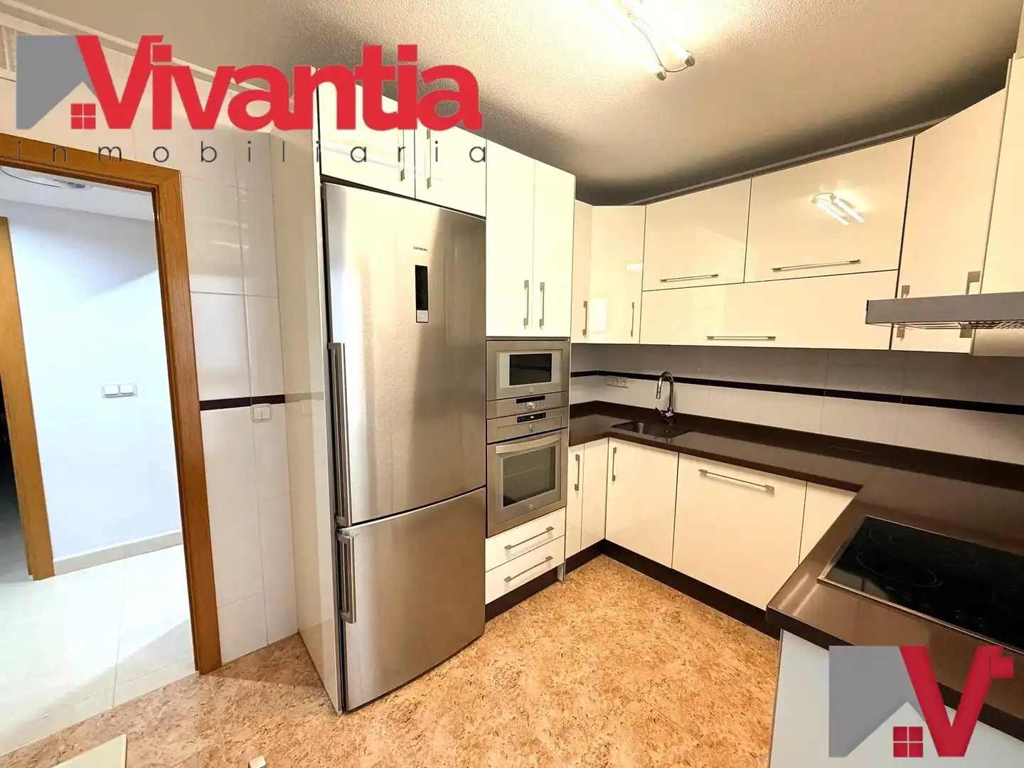 Kitchen of Flat for sale in Lorca  with Air Conditioner and Heating