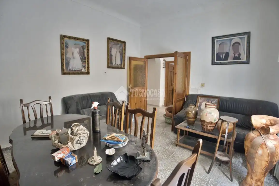 Sala d'estar de Pis en venda en El Ejido