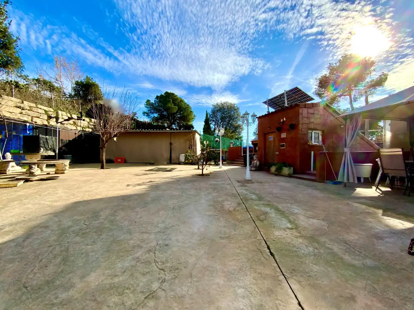 Exterior view of Houses for sale in Rubí  with Air Conditioner, Heating and Private garden