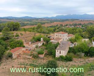 Exterior view of Country house for sale in Piera  with Terrace and Balcony