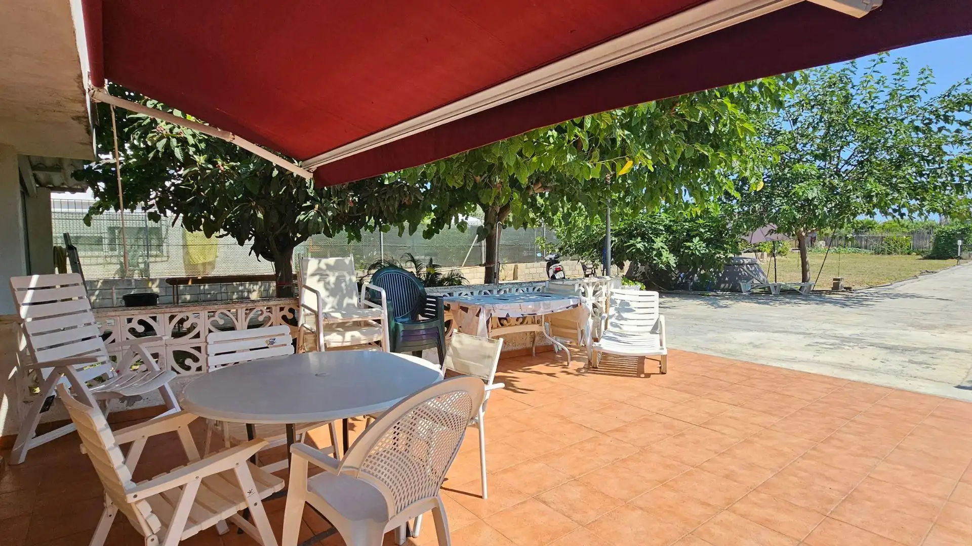 Terraza de Casa o chalet en venta en Gandia con Calefacción y Jardín privado